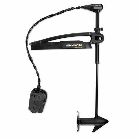 MINN KOTA Maxxum 70/BG, Bowguard & Foot Control, 24V-70lb-52 in. 1368562